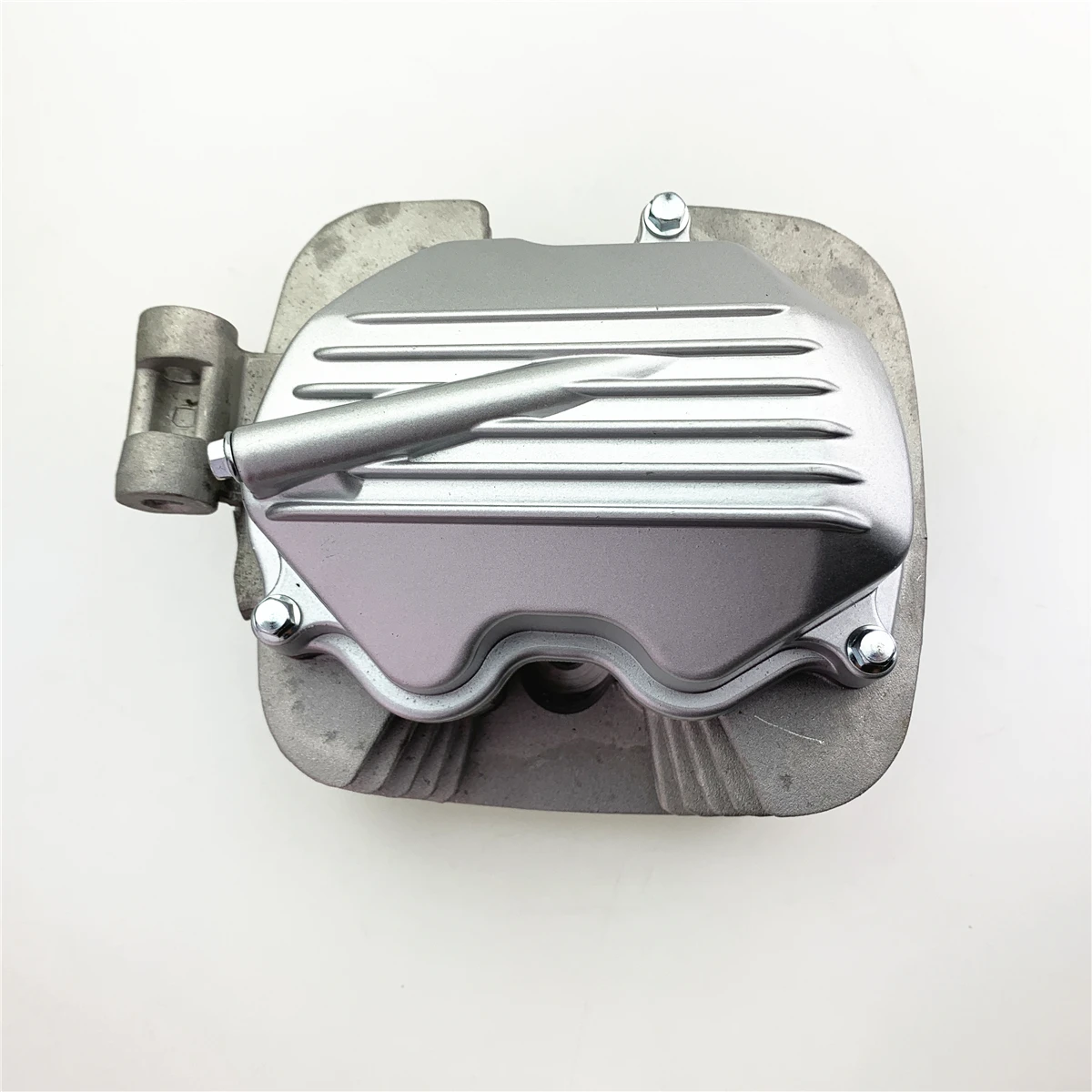 For CG125 CBT125 Motorcycle Modification Single Cylinder Dual Exhaust Pipe Dual Cylinder Cylinder Head Cover