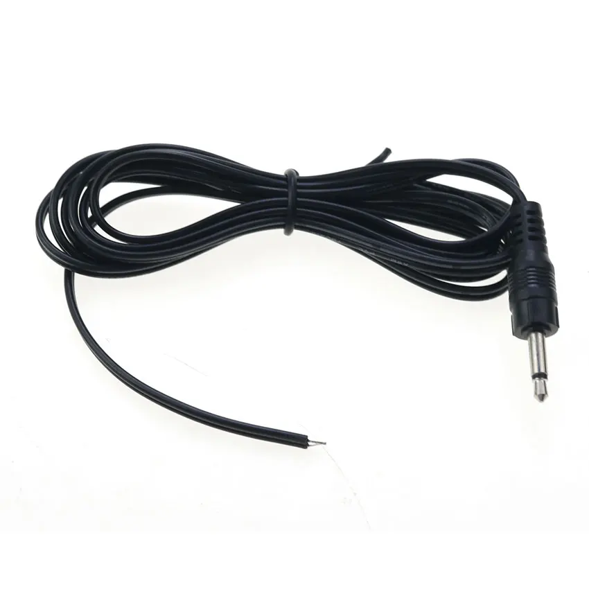 1/5/10pcs 3.5mm Mono Stereo He - Audiophile Headphone Wired recension och pris