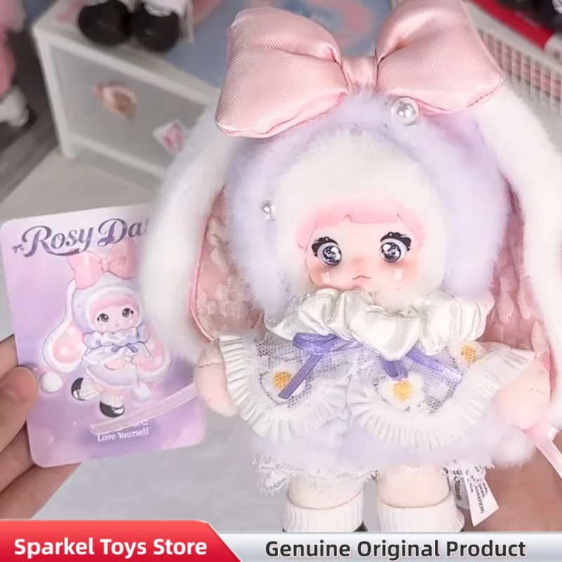 Оригинальная плюшевая подвеска-игрушка Nommi Rosy Date Series Blind Box, в стиле Чжао Луси, коллекционная фигурка, подарок для девочки