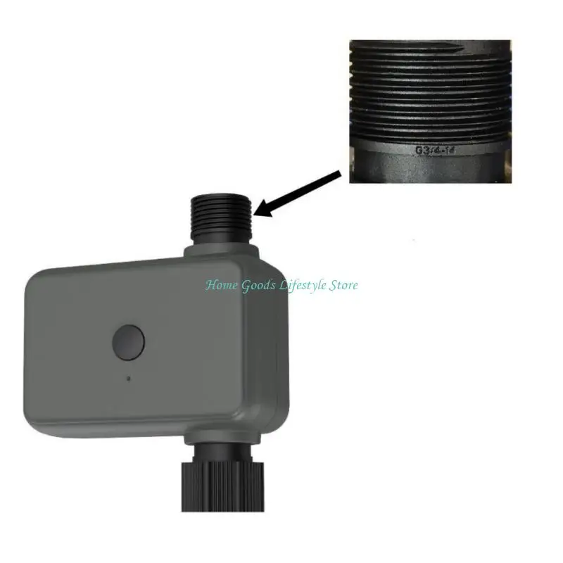 

E74E Durable ABS Landscape Water Valves Automatic Timer APP Management System