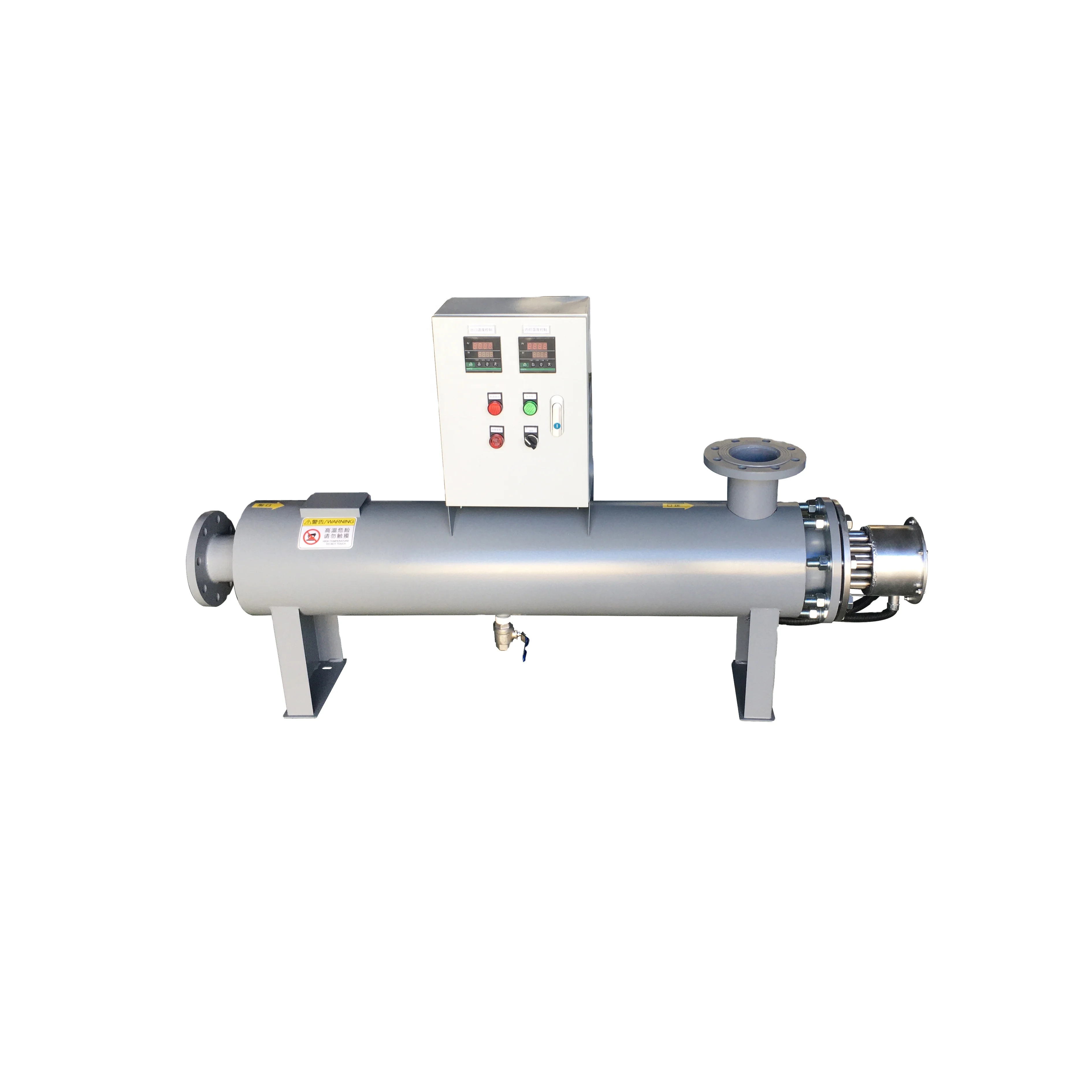 

Electric Pipeline Heater For Gas Or Liquid Heating Industrial Pipeline Heater