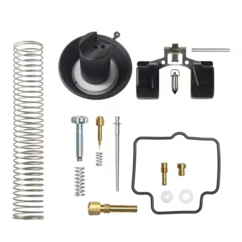 Kit de reparación de carburador de motocicleta EN125, película de vacío para MIKUNI Suzuki EN125 EN125-1A HJ125K EN125-2 GS125 GN125 YAMAHA FZ16 SZ16