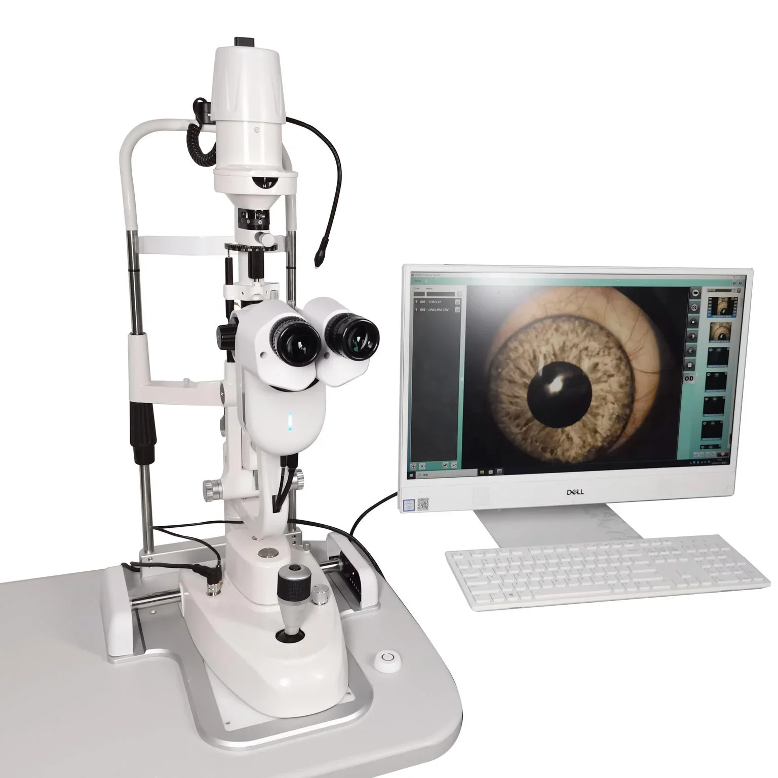 آلة طب العيون معدات فحص العين مصباح الشق SL-F5