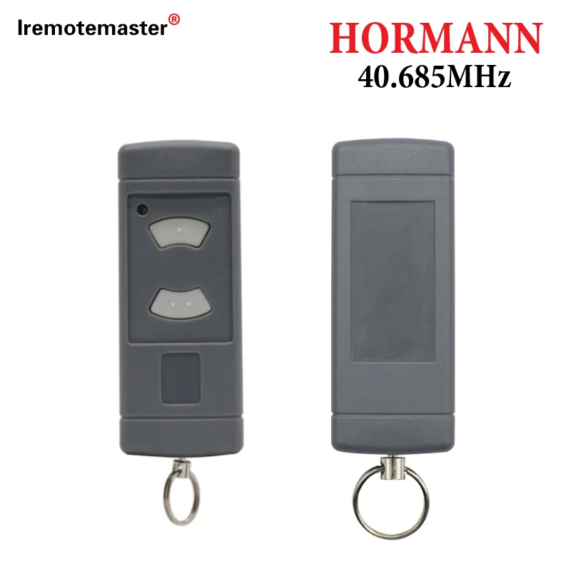 Neuer hormann hse2 hse4 hsm4 40,685 mhz hands ender hörmann 40mhz fernbedienung grauer knopf für garagentor