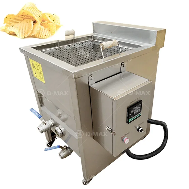 

Professional Continuous French Fries/Snack/Beans/Mushroom/Yam Chips/Chicken/Meat Frying Machine