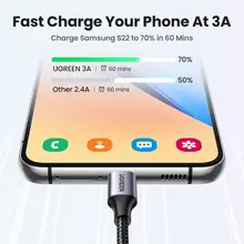 3A USB Type C Fast Charging Cable #2