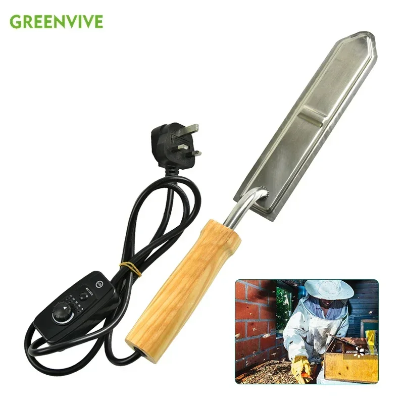 

Electric Honey Knife Power Cut Honey Knife Heating Up Quickly Uncapping Knife 110/220v Honey Cutter Scraper Beekeeping Equipment