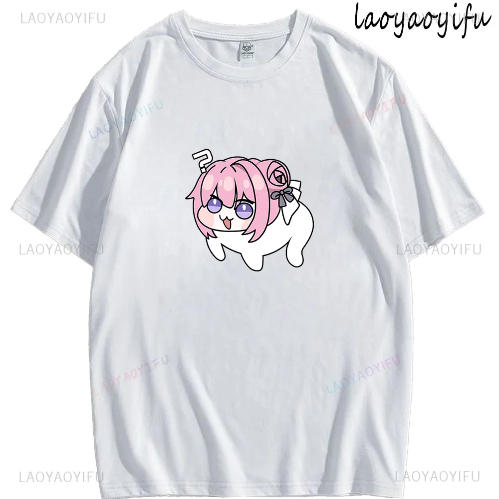 

Kawaii Clothes Doro Dorothy Mocking Pattern Print Tops Men T Shirt Women Humor Graphic Cotton Tee Funny Unisex Camisetas
