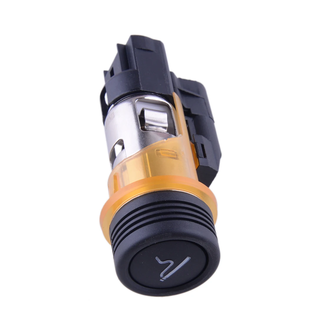 8227-54 12V Car Cigarette Lighter Plug Socket Housing Light Bulb Fit for Peugeot 206 CC SW 308 406 607 1007 Citroen