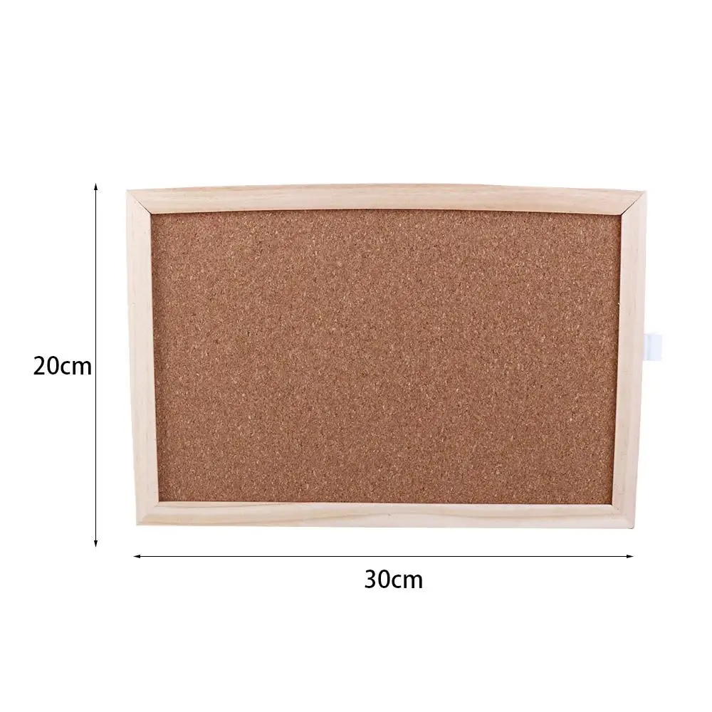 Notice Note Board Home Office Supplies School Message Board Kit Jewelry Display Stand Memo Board Frame Photo Background Board