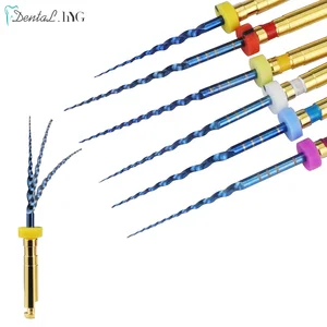 SX-F3 Blue Dental Files Endodontic Files, Universal Dental Motor, Endodontic Anti-Fadiga, Constant Needle Dentistry, Radicular Channel Material 10 Main Sales Rotary Lima - №4
