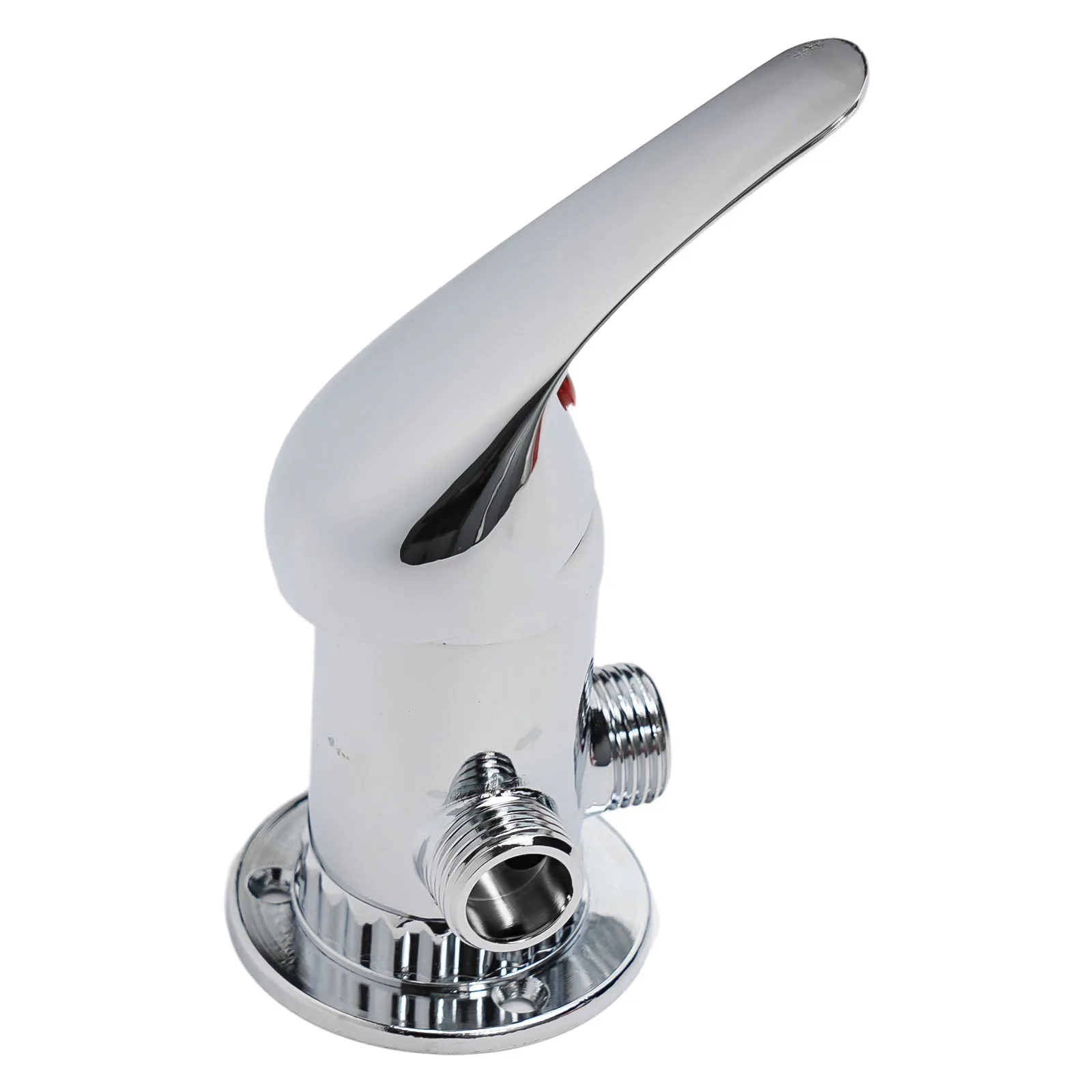 

Bathtub Faucet Enhanced Showering Experience with 3 Way Mixer Valve Perfect Replacement Part for Your Bathroom