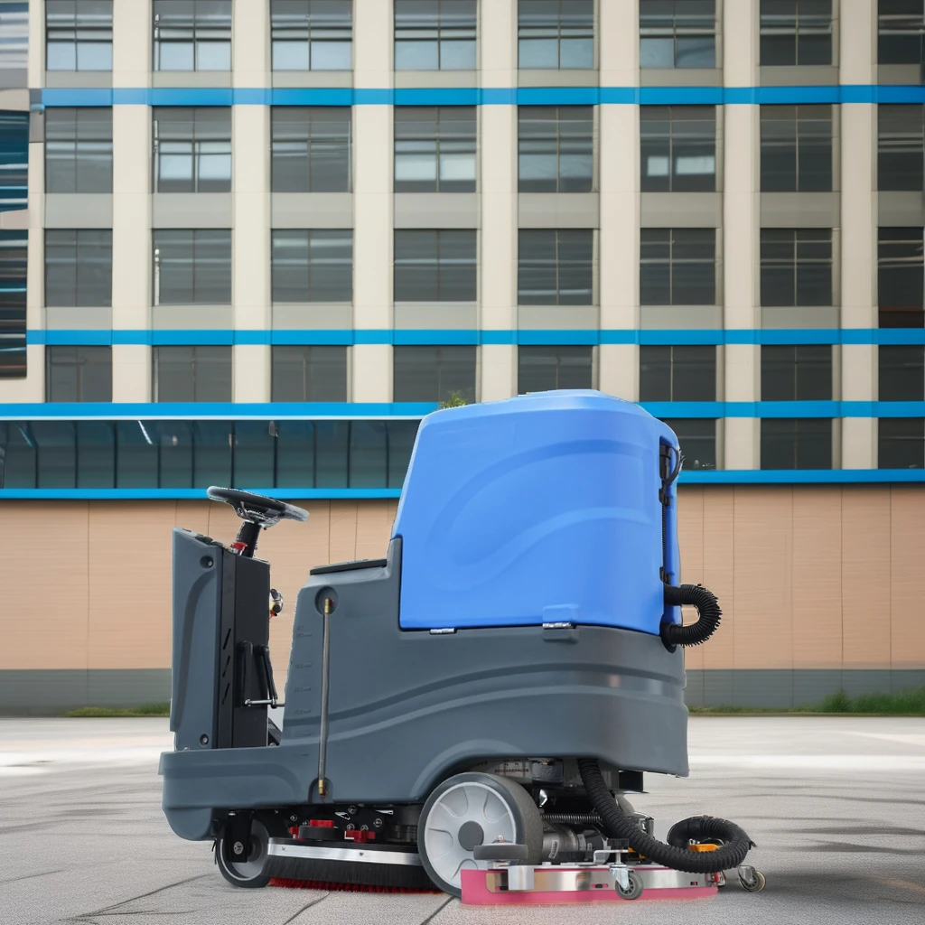 معدات تنظيف الأرضيات الصناعية شديدة التحمل بعرض امتصاص الماء 1000 مم للتجفيف السريع