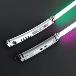 LGT Saberstudio-Sable de luz con 16 fuentes de sonido, sable de luz con cambio de Color infinito, Bluetooth sensible, Ahsoka Xeno3.0, Force Dueling Heavy Dueling