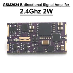 2W 2.4Ghz çift yönlü sinyal gücü Amplifer Booster genişletici alıcı verici F/WIFI yönlendirici kablosuz ağ kartı RF Drone