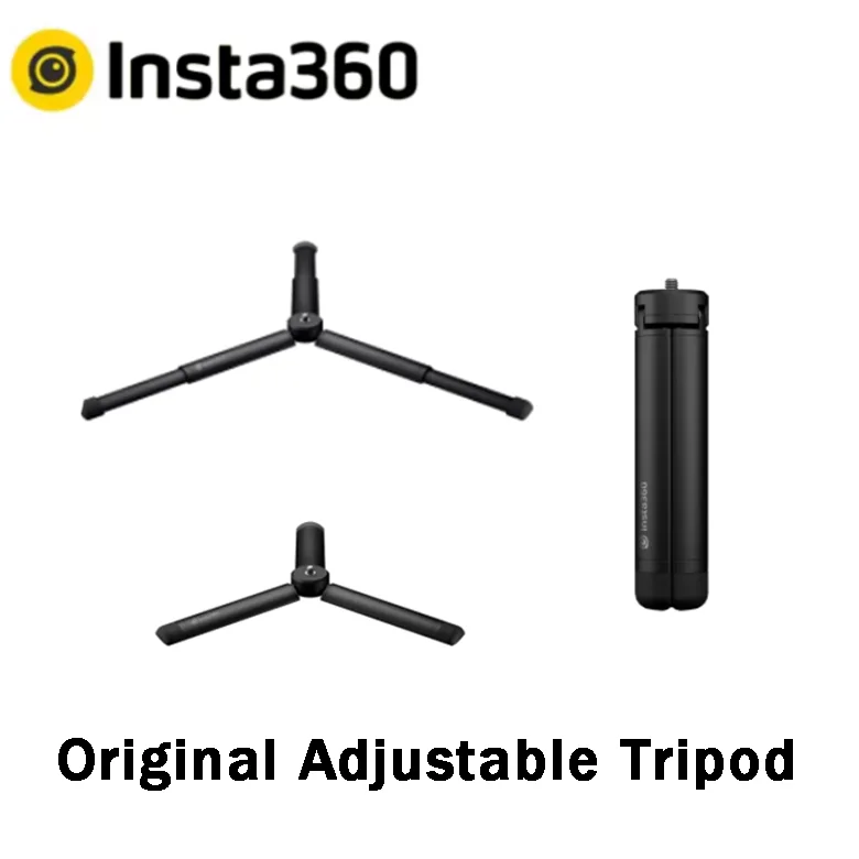 

Official Adjustable Tripod for Insta360 X5 X4 X3 All-Purpose Tripod For Insta 360 X3 / ONE X2 / ONE RS Original Accessories