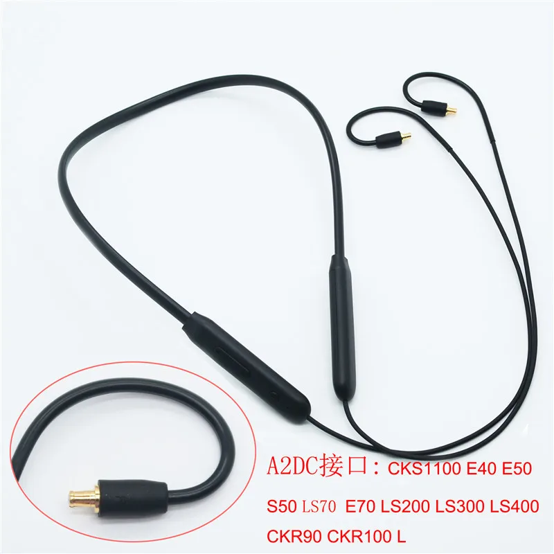 20/40 hours of battery life Neck hanging Neckband Bluetooth-compatible cable replacement line MMCX