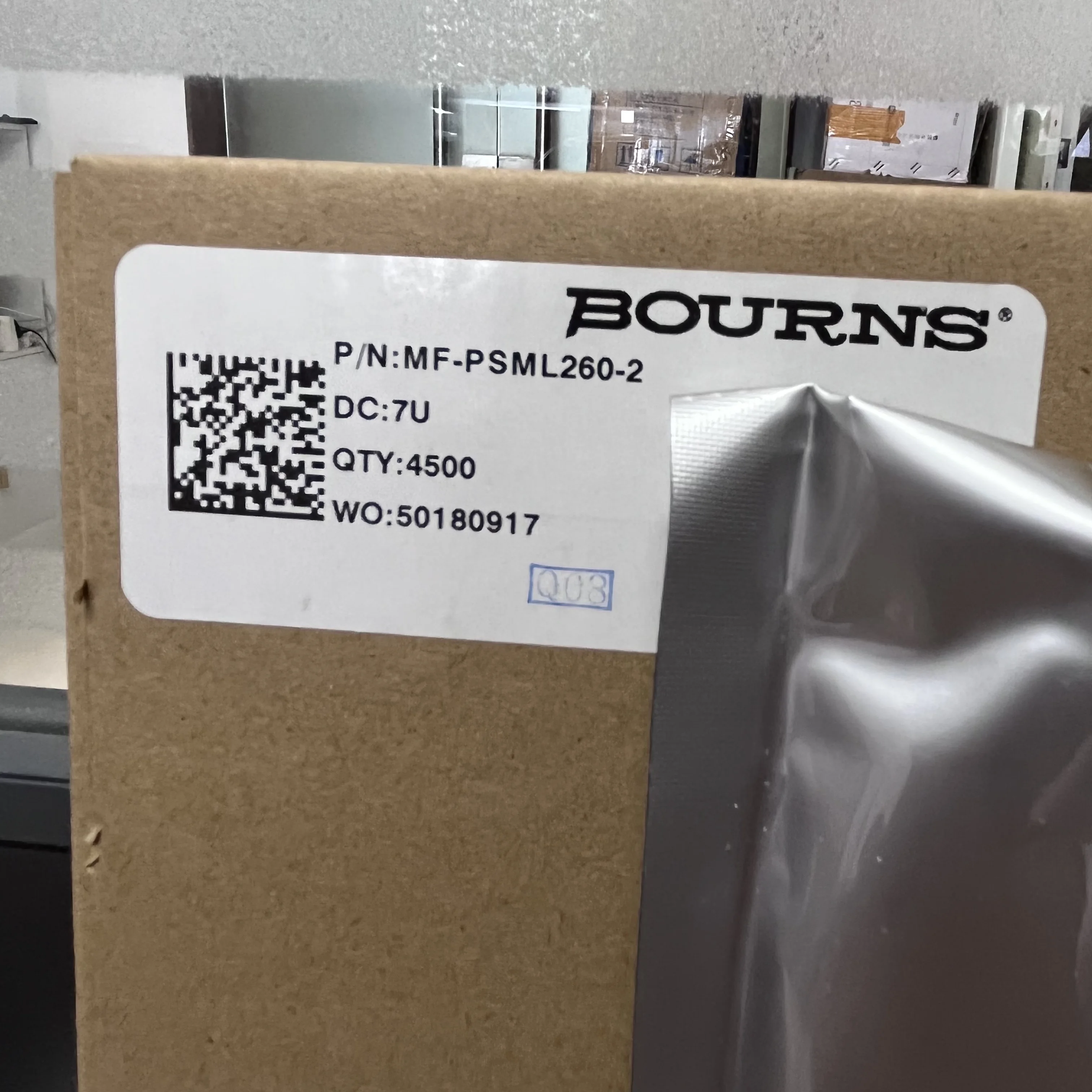 MF-PSML260-2 Самовозрастной предохранитель