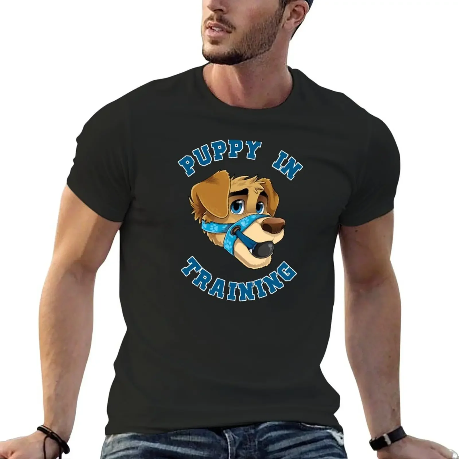 2024 four season t shirt Puppy in Training- Pup Play Kink Design T-shirt korean fashion cute tops short sleeves pure cotton tops