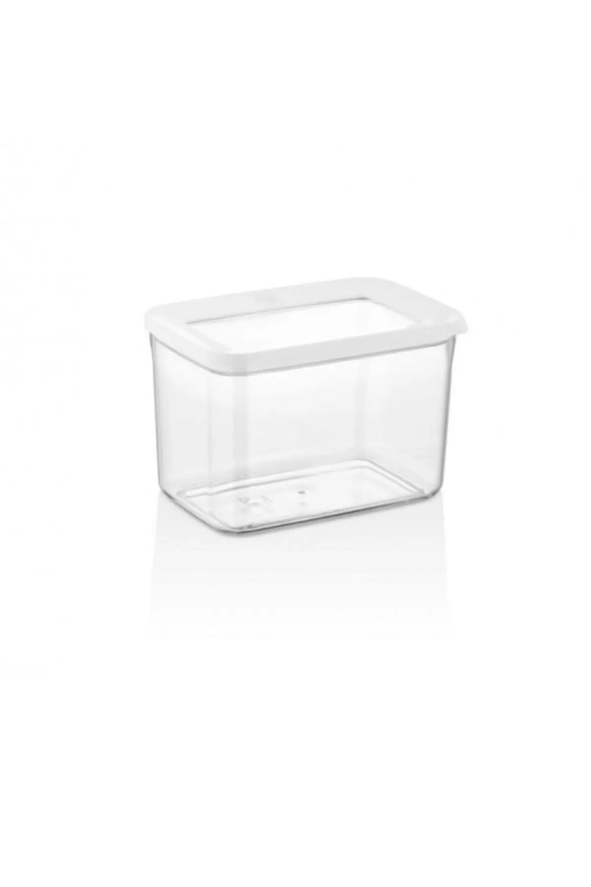 

DOLBOVI rectangular white storage container 2*1400 ml