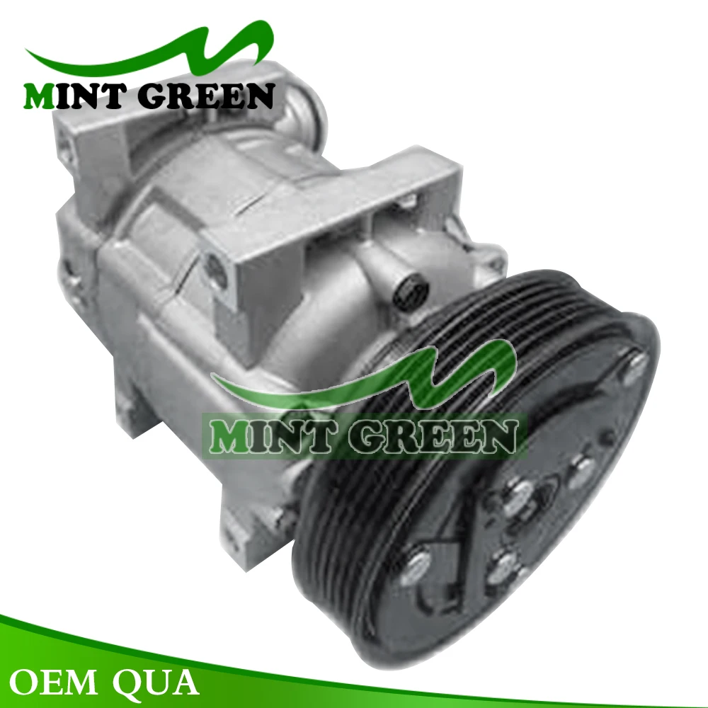 10PA15C AC Compressor with Clutch For FAW Jiefang J5M New Hanwei JSF-42-0022 JSF420022 202404030303 6 Grooves 24V