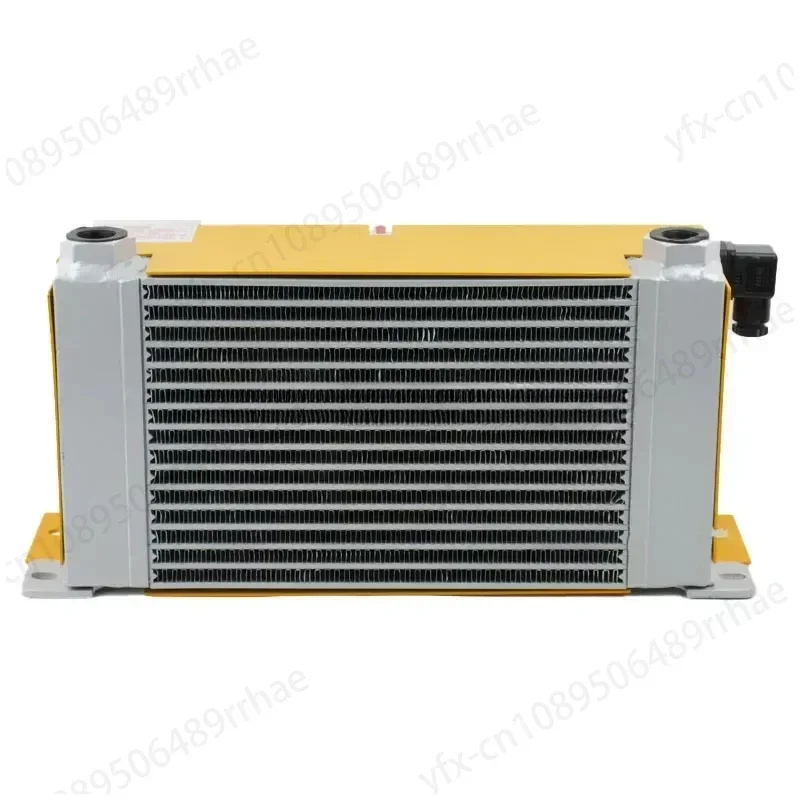 AF series plate fin hydraulic aluminum oil cooler 60L/MIN, AH0608TL-CA hydraulic air cooler