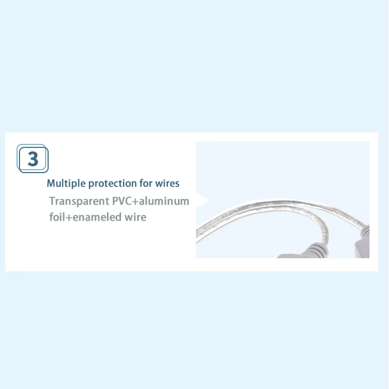 Intermediate frequency light wave rehabilitation therapy device laser guide wire laser separator USB one to two female