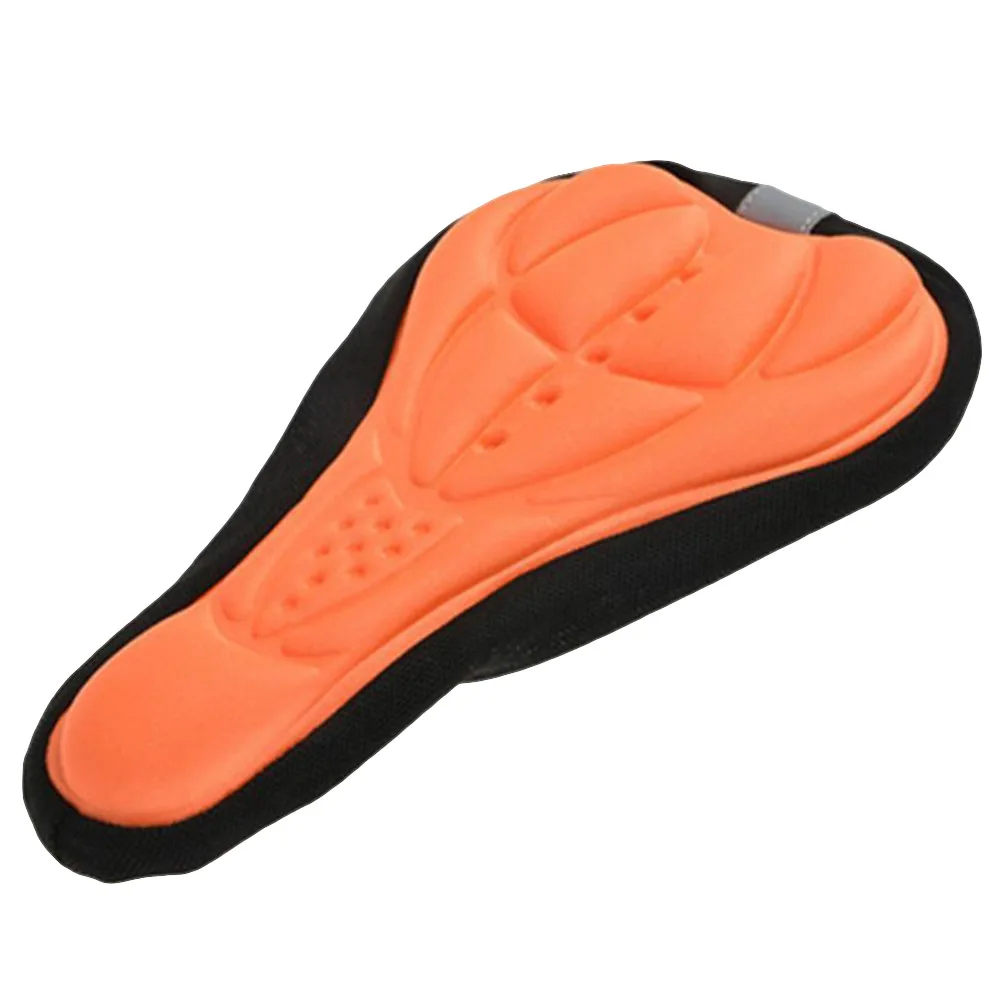 

Bicycle 3D Bike Seat Cover Seat Gel Bike Saddle Cushion Shock Absorbing Non Slip Saddle Pad For Mountain Road Bikes