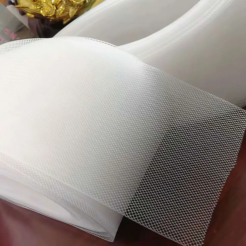 Elastic Mesh Ribbon Trim DIY Craft Supplies for Wedding Gown Evening Dress Dance Costume Millinery Hat and Fascinator Headpiece