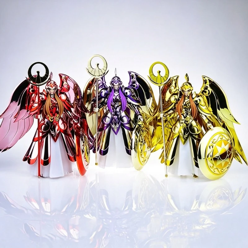 New Bandai MST Athena Divine Cloth Game anime/peripherals classic figure birthday Gift Ornament Collection model Toy - view 2