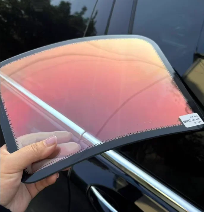 1.52*30m/roll Chameleon Tint Red Blue Green Purple Window Film Car Window Tint With High Heat Insulation UV Rejection