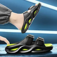 Snakers Summer Sandals 2024 Top Home Shoes Men High-Tech Summer Sneakers For Men Originals Fluffy Slippers Driving Tennis Air