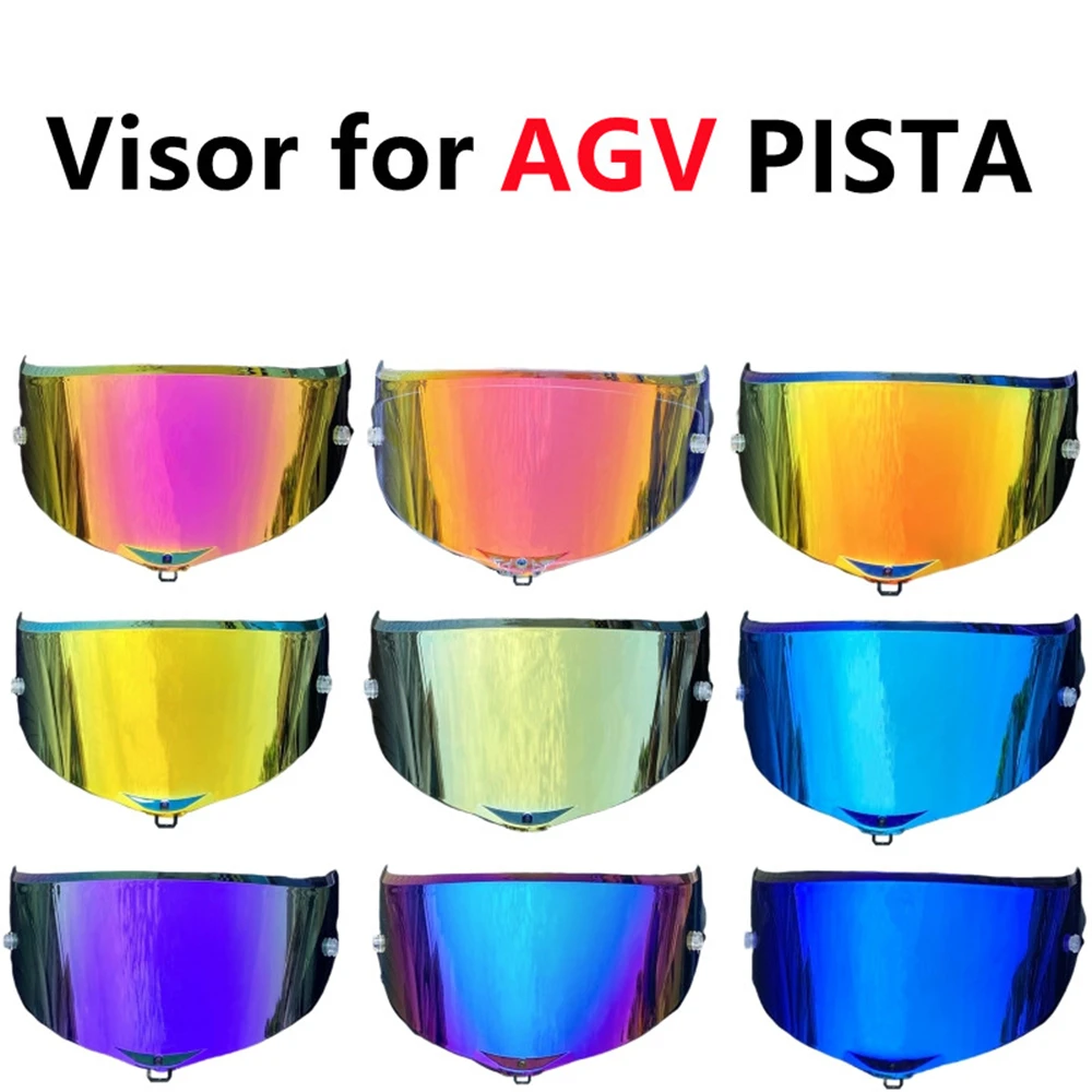 

Pista Visor Helmet Face Shield for AGV Pista GPRR, Corsa-r, Pista GPR Viseira Capacete Uv Cut Windproof Sunscreen