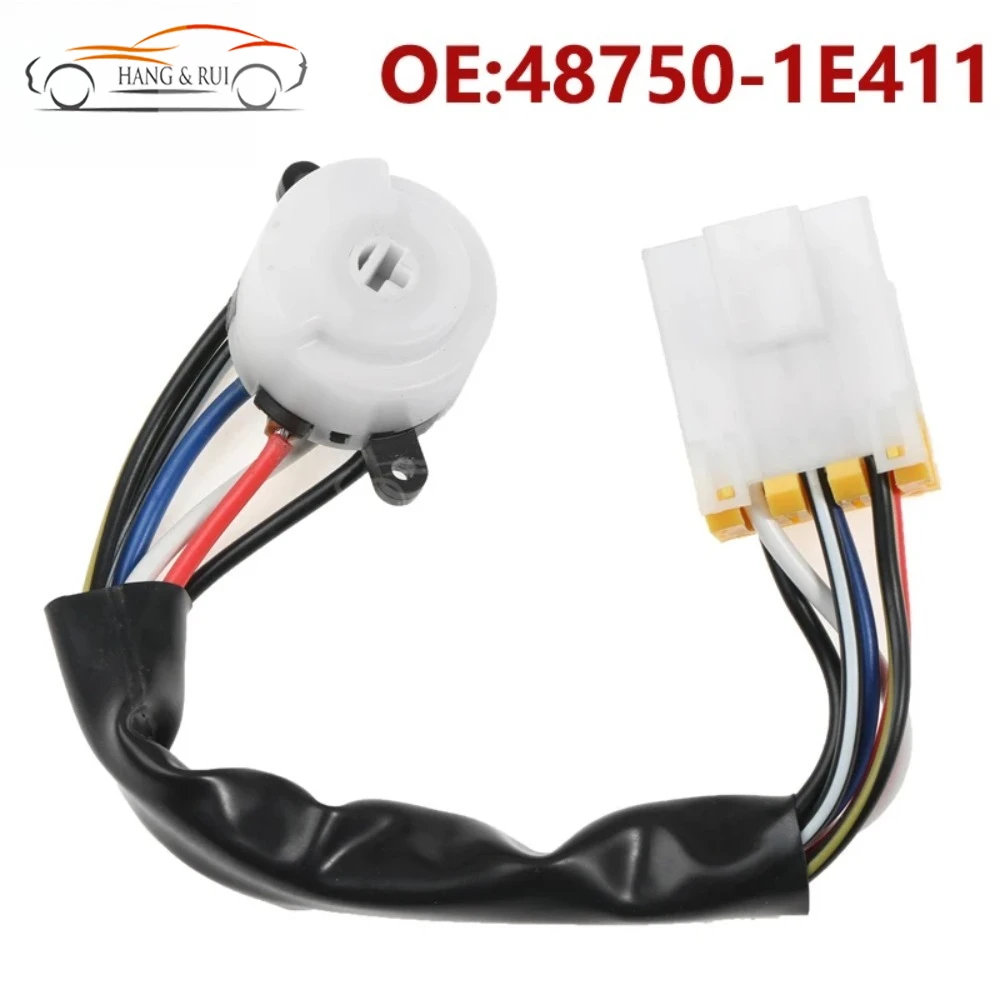 Car 48750-1E411 487501E411 Ignition Switch & Lock Barrel Cylinder for Nissan Navara D22 1997-2006 487502M000 48750-7C900