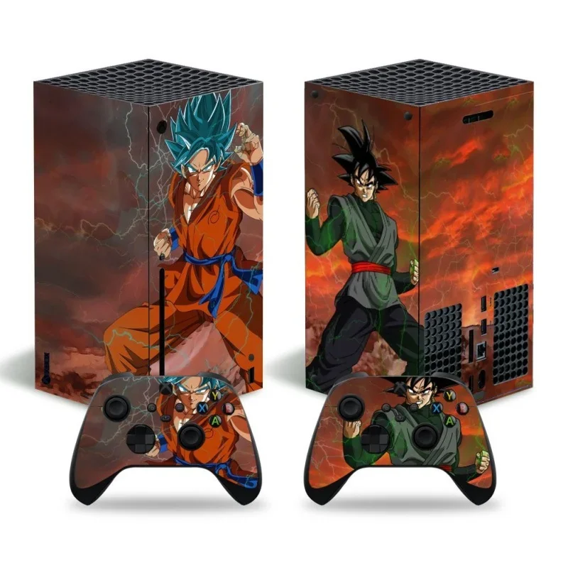 Dragon Ball Xbox Series X Skin Stickers Cover For Xsx Consoles Controllers Protective Films Decoration Xbox Protective Films