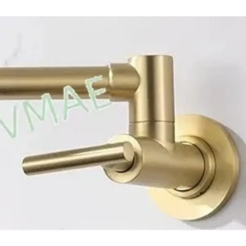 

Special stove for all-copper single-cold folding kitchen water purification faucet