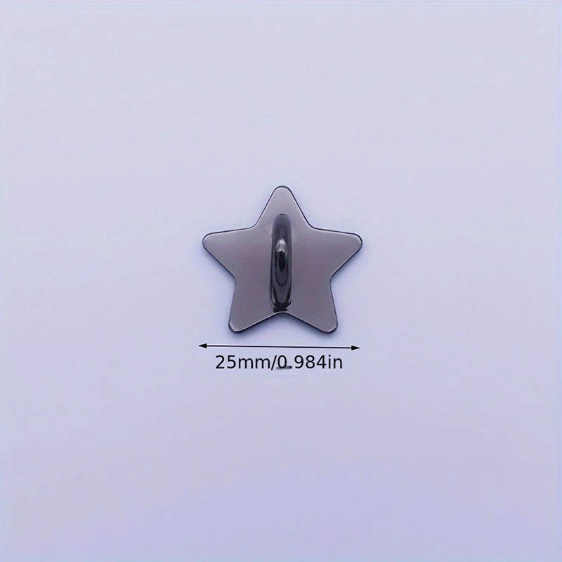 Рисунок 3 - Клейкий металлический держатель со звездами и луной