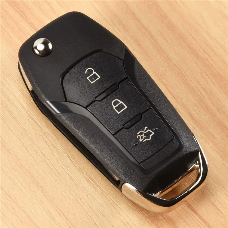 A95E-Car Smart Remote Key 3 Button 433Mhz 49Chip Fit For Ford KA+ Modeo Glaxy S-Max 2014 2015 2016 DS7T-15K601-B 4