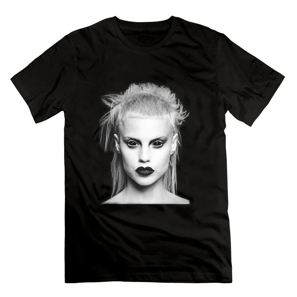 เสื้อยืดลำลองผู้ชายและผู้หญิง tanwood yolandi visser RAP ฮิพฮอพแขนสั้นคอกลมใส่ได้ทุกวัน