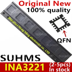 (2-5piece) 100% New INA3221 INA3221AIRGVR QFN-16