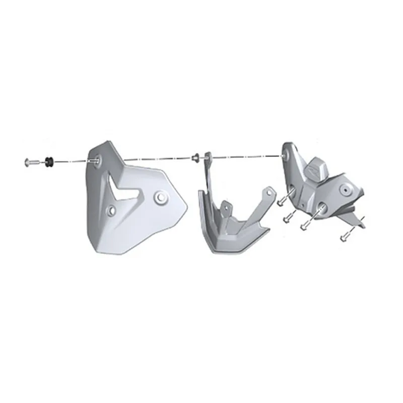 For BMW F900R F 900 R 2020-2025 Motorcycle Front Wind Screen Air Deflector Airflow Shield with Bracket Windscreen Windshield