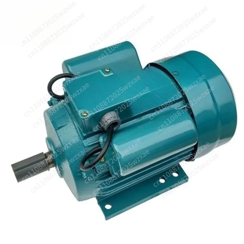 Various sizes AC asynchronous single-phase induction machine 0.5 0.55 0.75 1.1kw 1.5 2.2 3