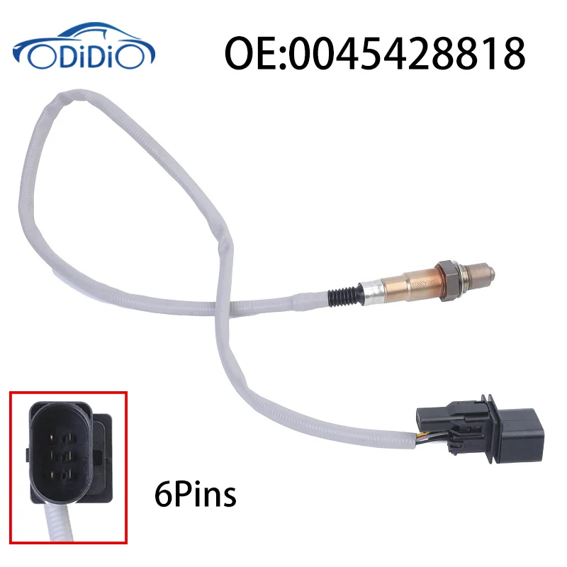 ODiDiO 0045428818 0258007338 Car Oxygen Sensor For 2005-2009 Mercedes Benz W211 S211 E200 Kompresso