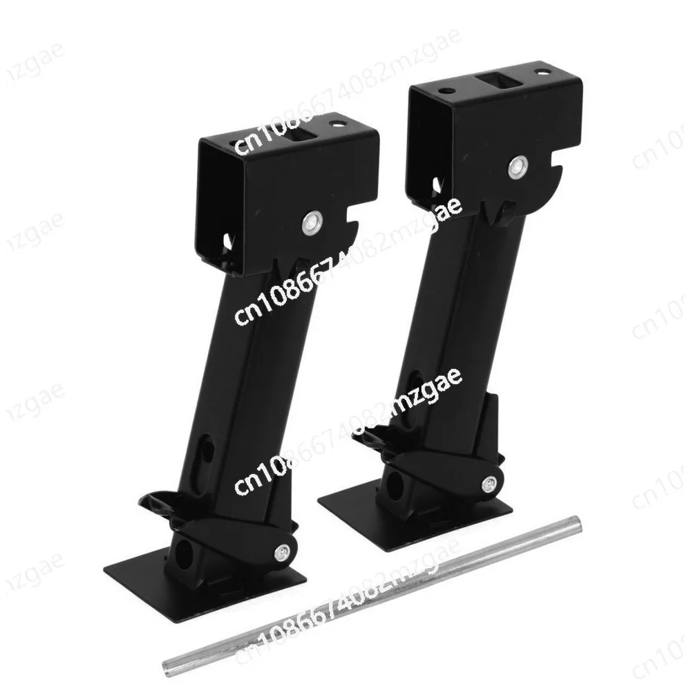 [Trailer RV Accessories] RV trailer outriggers folding parking support inclined jack bracket tow