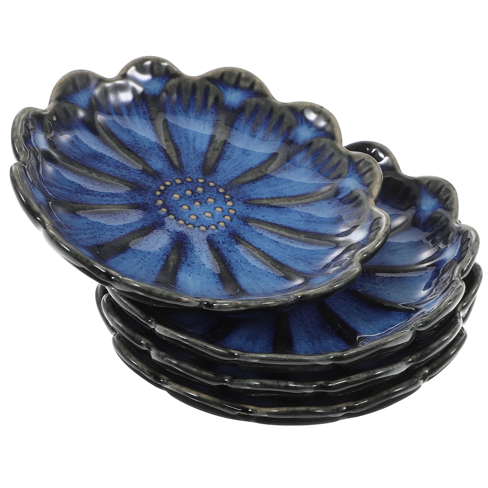 

4 шт., керамические миски тонкой работы, блюда для соуса, многоразовые миски для приправ, домашняя кухня, миски для барбекю