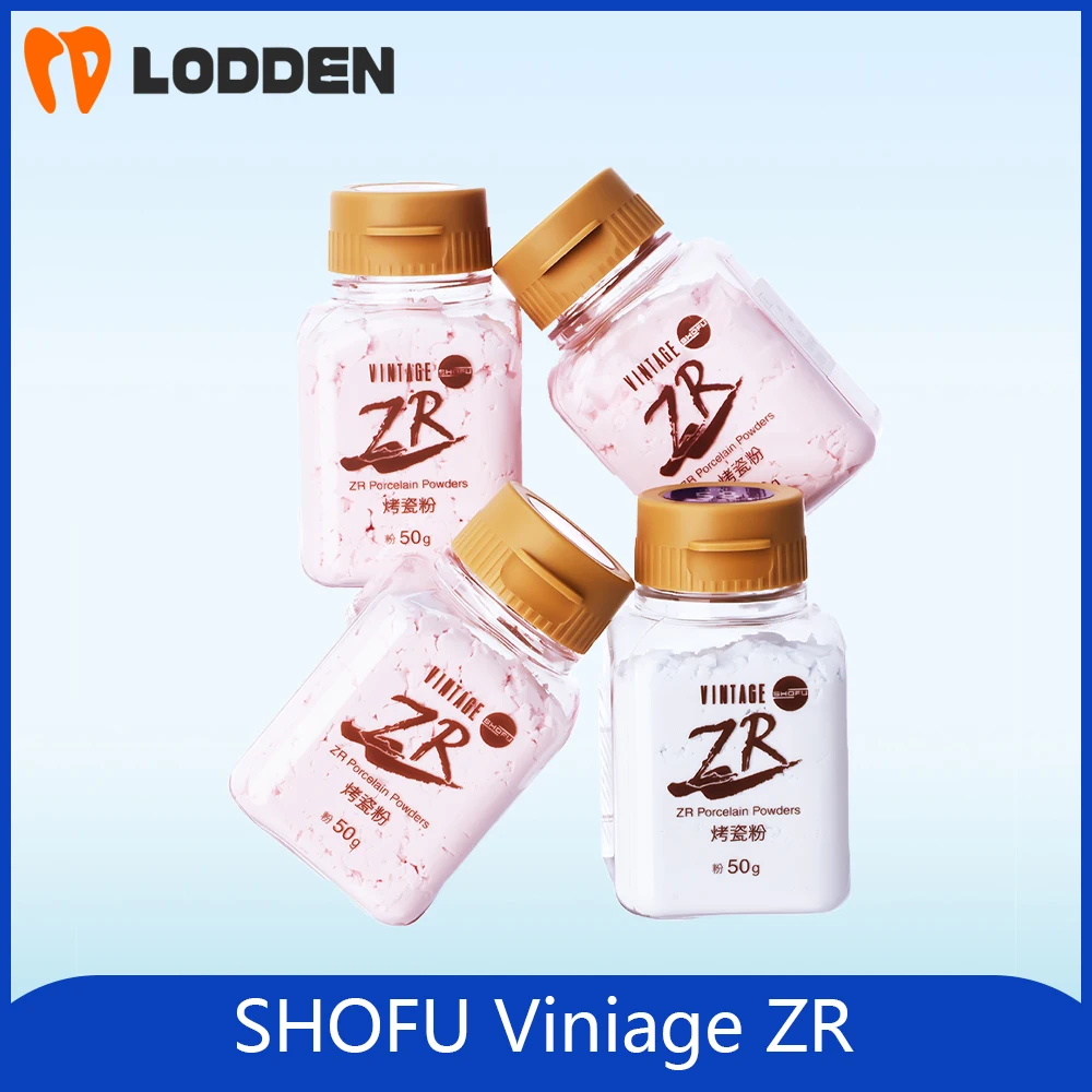 Dental Lab Consumables SHOFU Viniage ZR Body Materials Dentistry Dentine Powder Body SHOFU All Ceramic ZR Powder Body