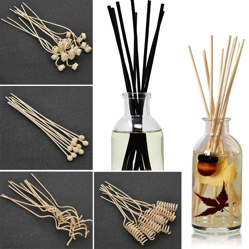 Natural Reed Fragrance Aroma Oil Diffuser Rattan Sticks - Home Decoration Refill Sticks