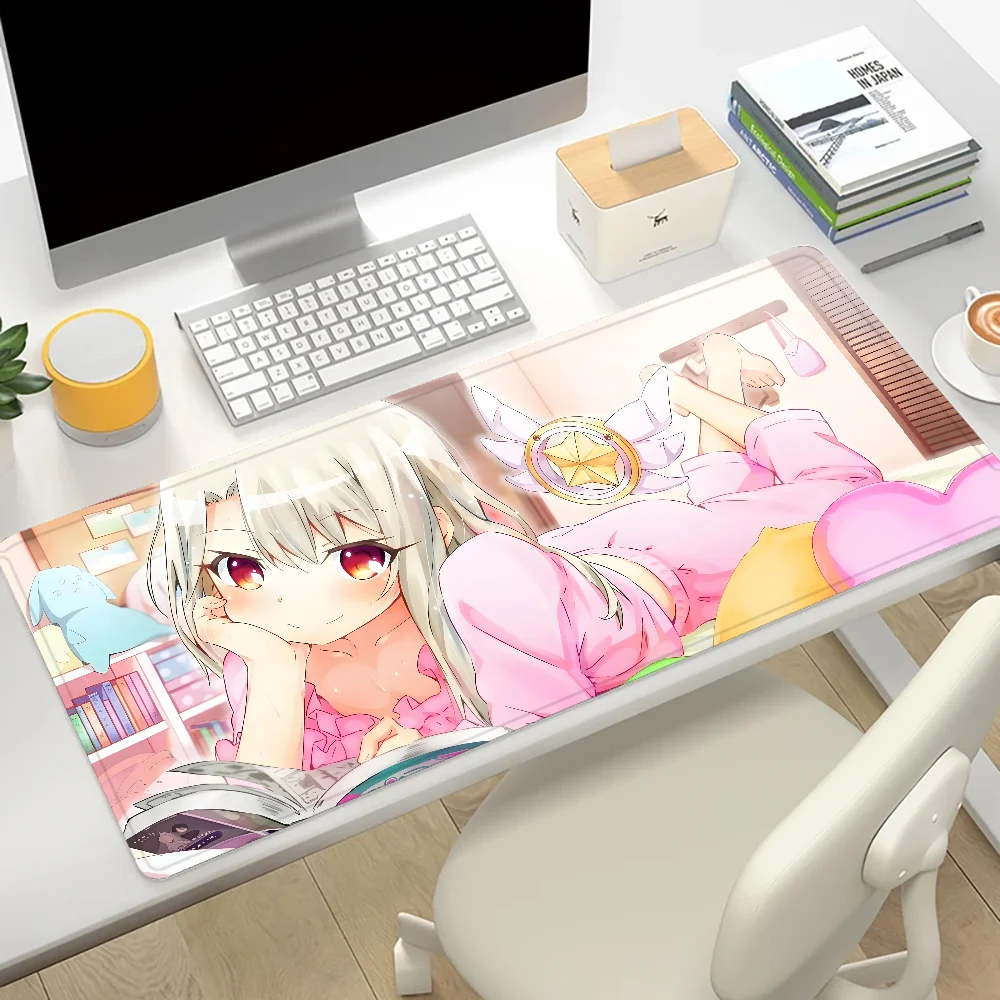 Fate Kaleid Liner Prisma Illya Mousepad New Arrivals Large Gaming Mousepad L XL XXL Gamer Mouse Pad Size For Keyboards Mat