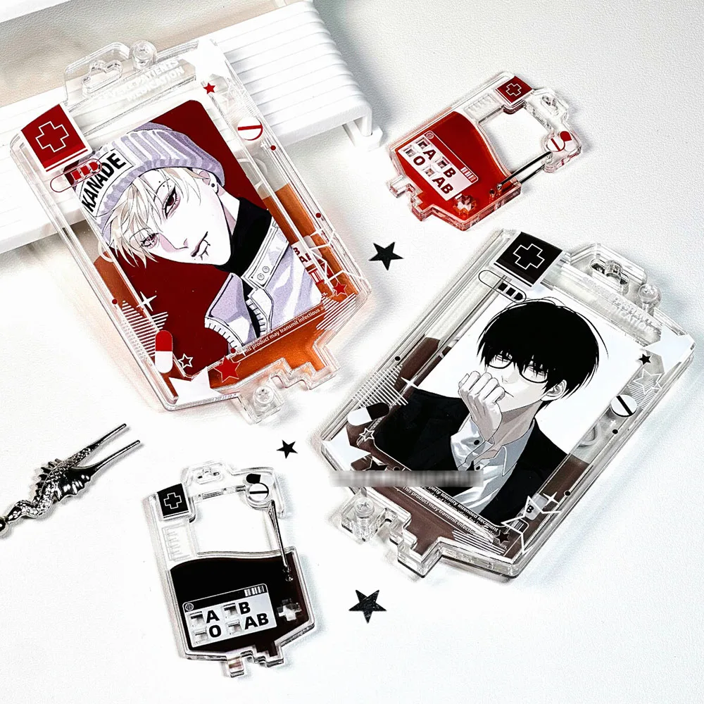 3 Inch Dark Infusion Bag Photo Frame – Acrylic Display Case for Anime Kpop Itabag Hanging Layout Decor