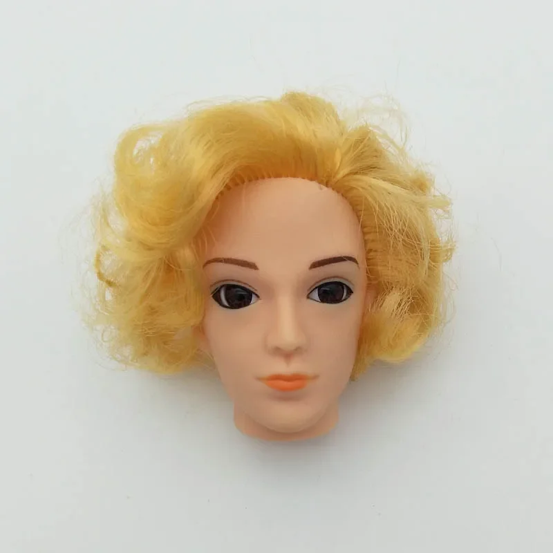 1/6 Doll Accessories Doll Heads For Ken Boy Doll 1/6 Men Boyfriend Prince Ken Male Doll\'s Heads For Boy Ken DIY Toys